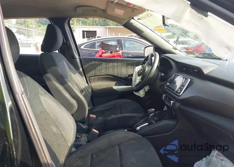 2020 Nissan Kicks Sv from USA, damaged, VIN 3N1CP5CV7LL528805